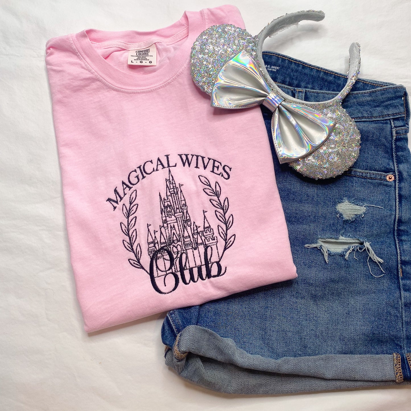 LARGE- Magical Wives Club (Blossom) Tee