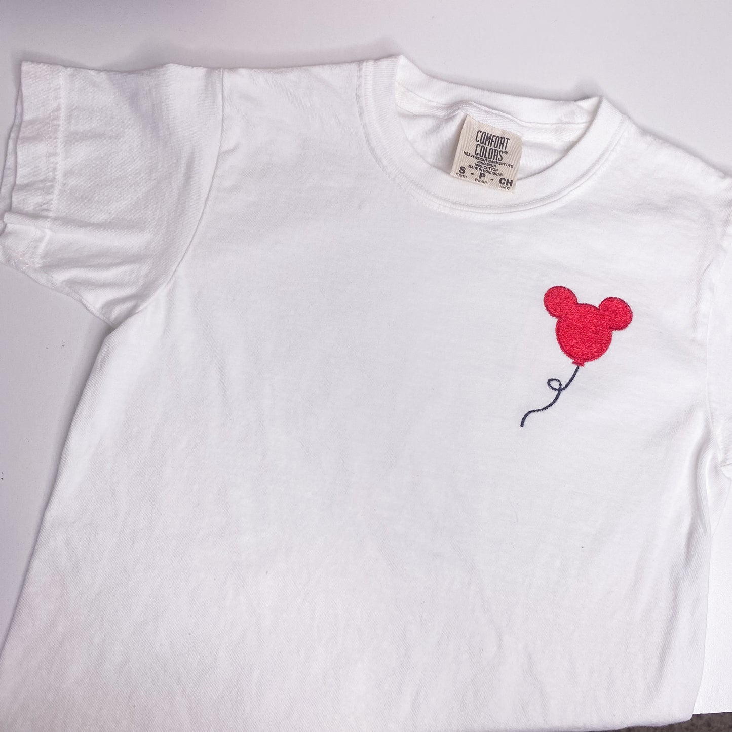 LITTLES SMALL- Mouse Balloon Tee
