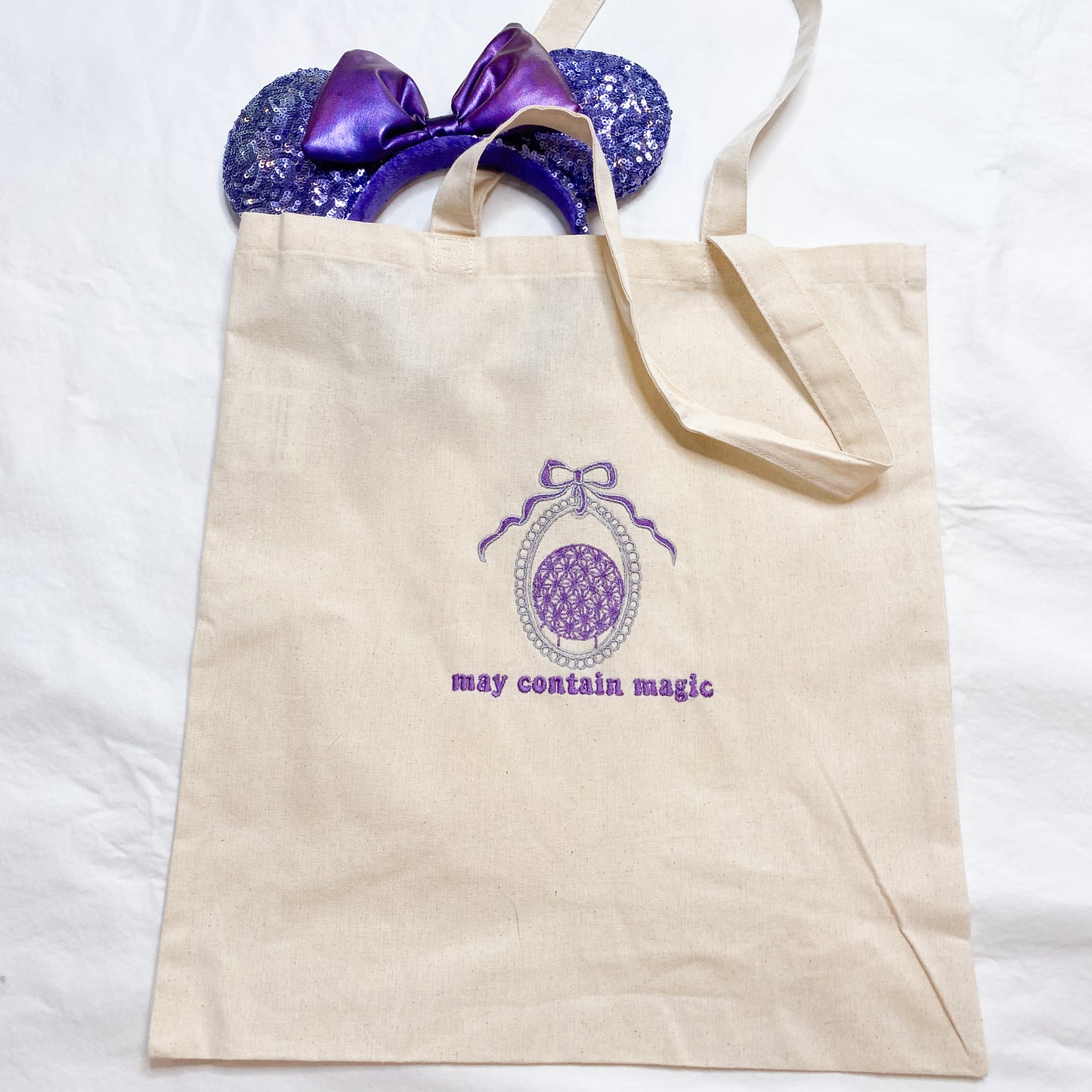Epcot May Contain Magic Tote