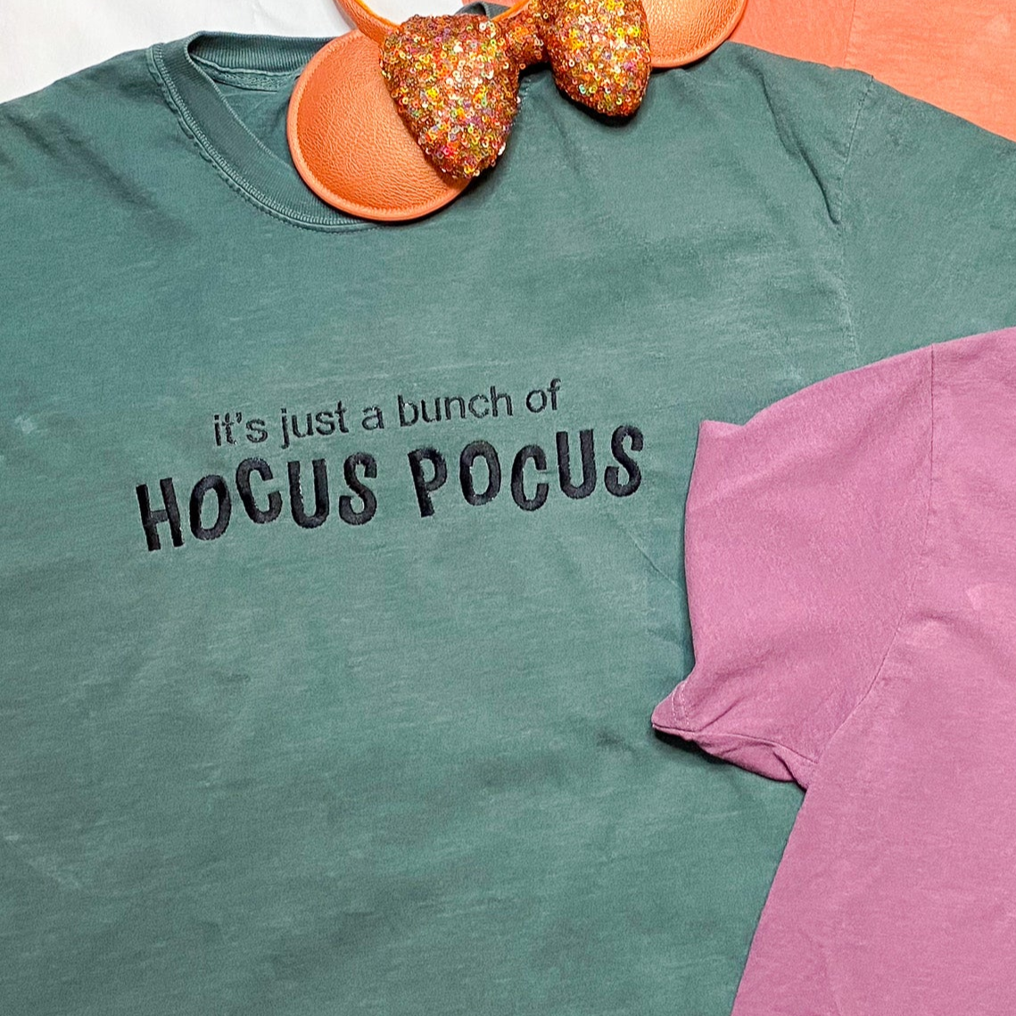 XL- Hocus Pocus (Blue Spruce) Tee