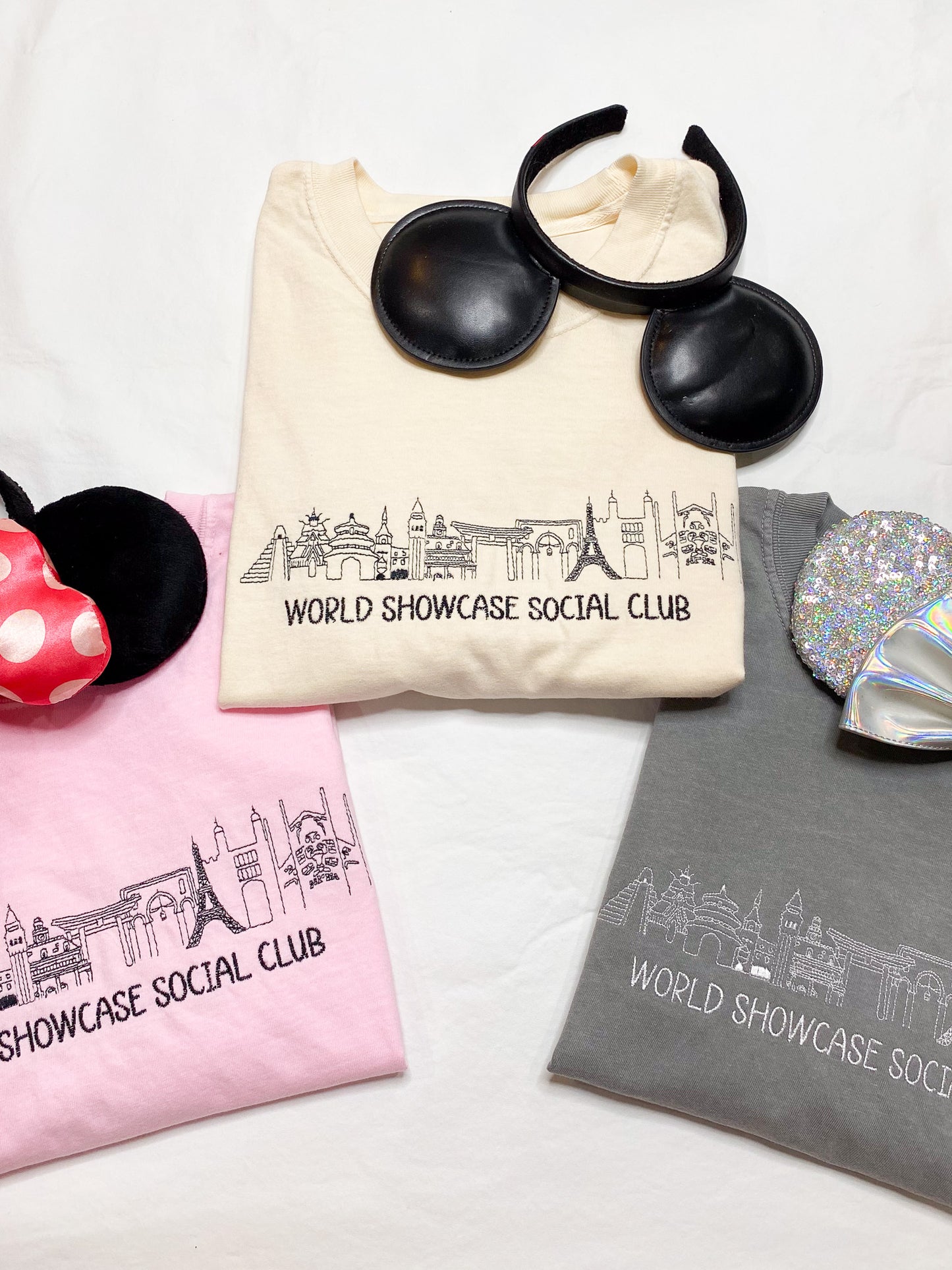 LARGE- Showcase Social Club (GRAY)