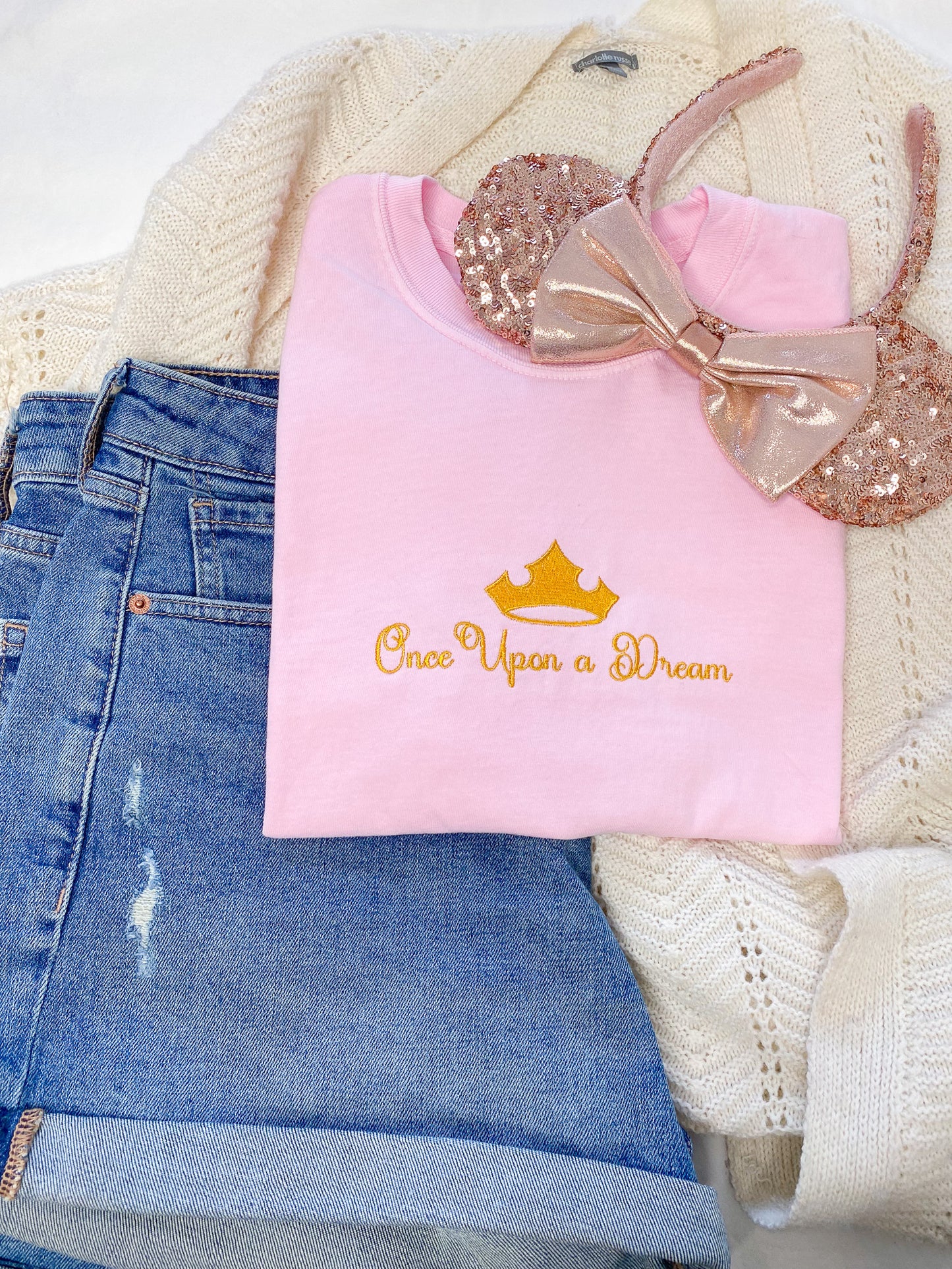 MEDIUM- Once Upon a Dream Tee