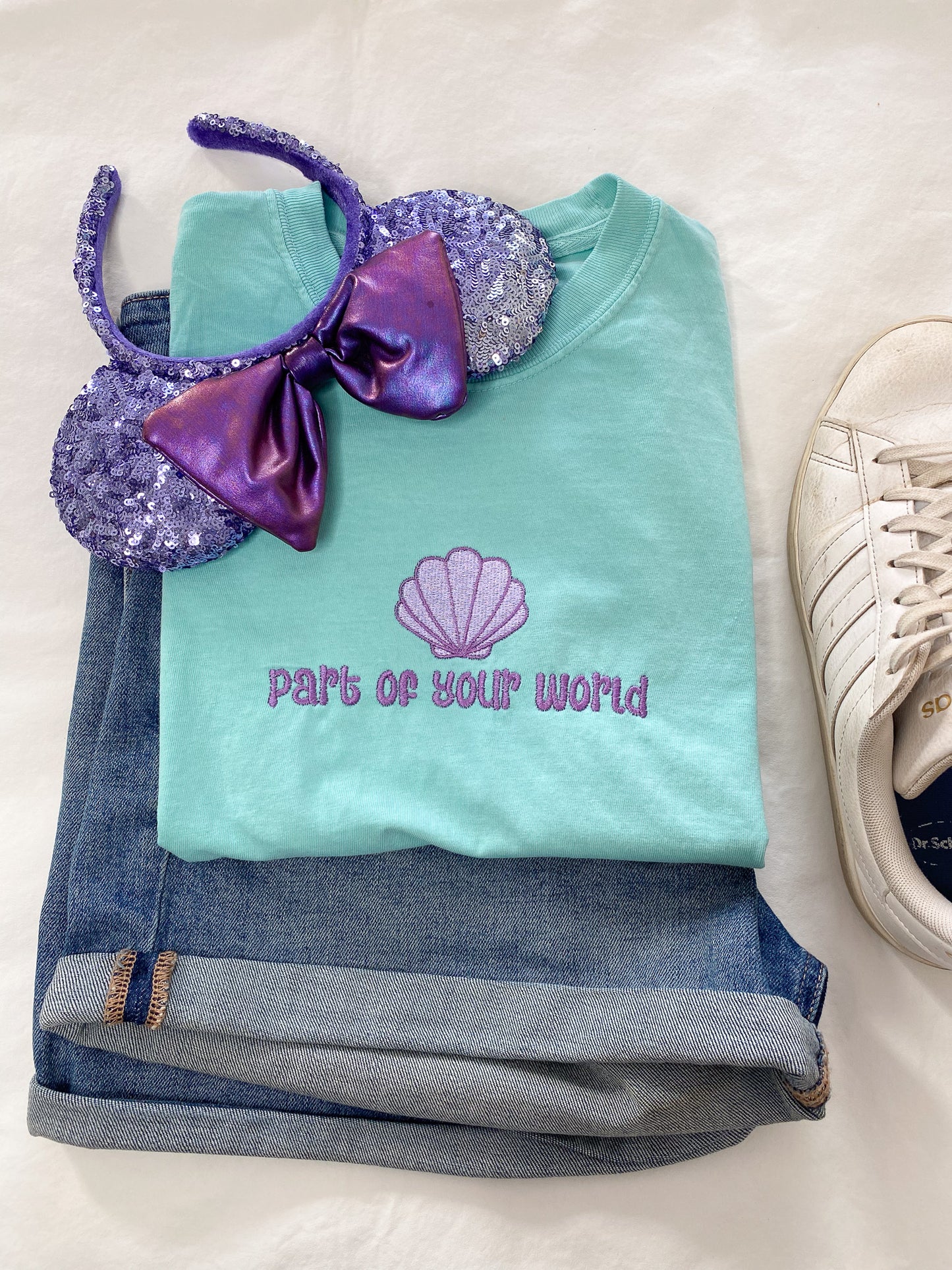 SMALL- Part of Your World Tee