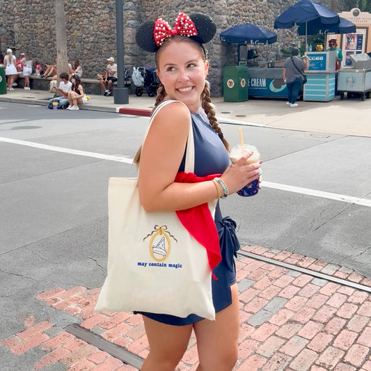 Studios May Contain Magic Tote