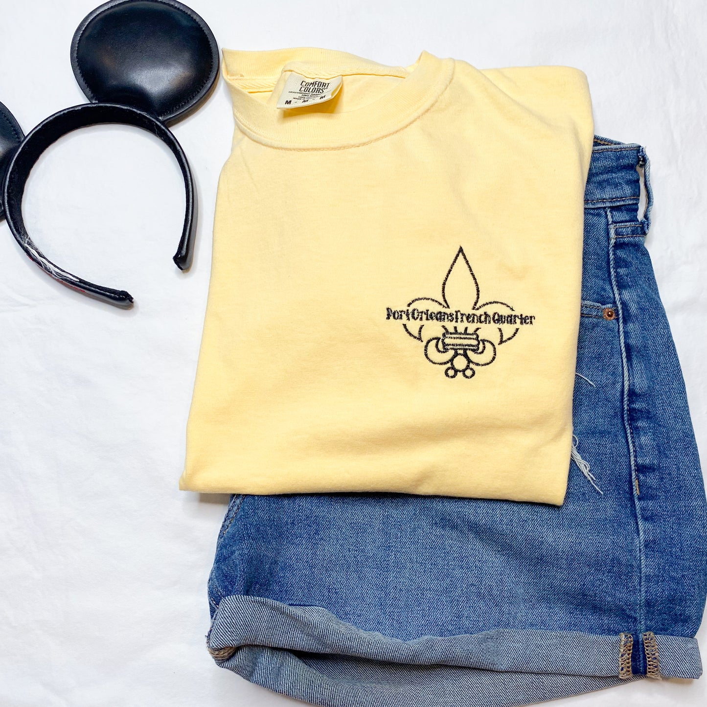 MEDIUM- French Quarter Tee