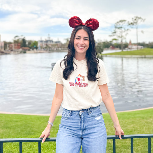 People Do Crazy Things