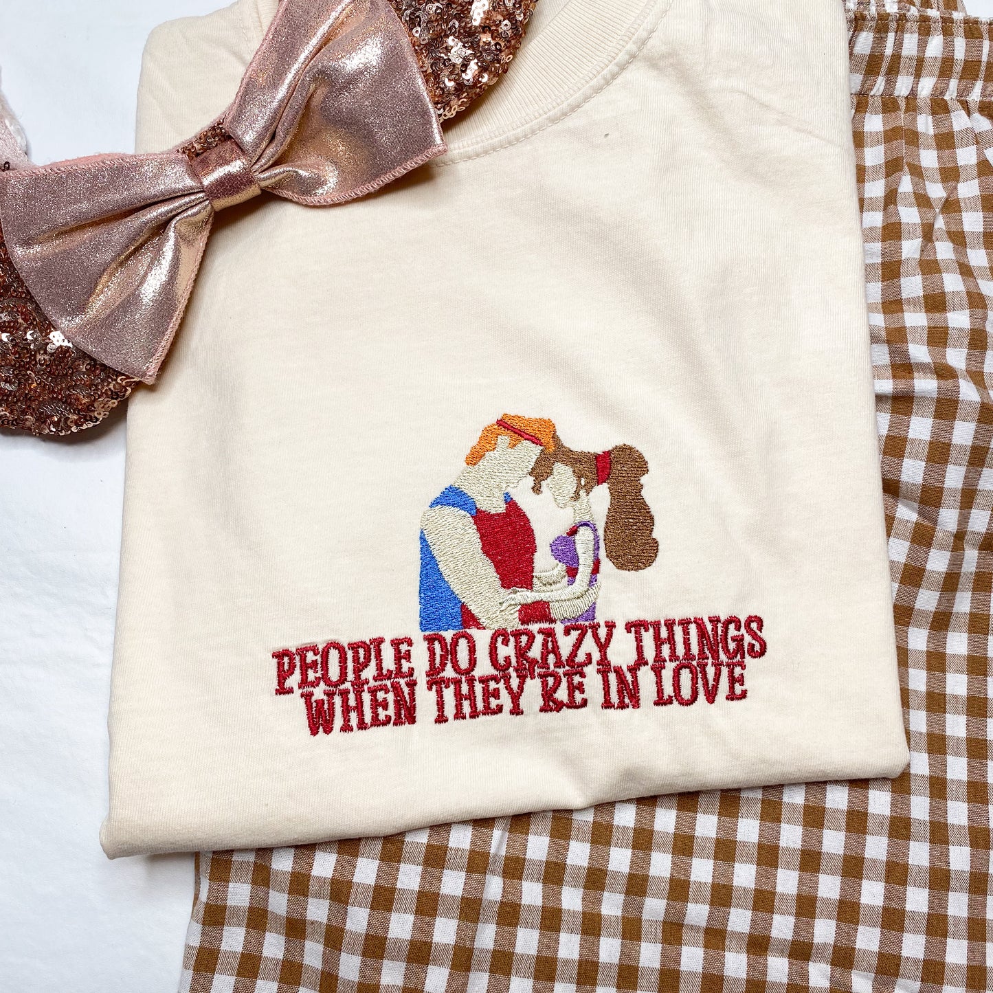 MEDIUM- Crazy Things Tee