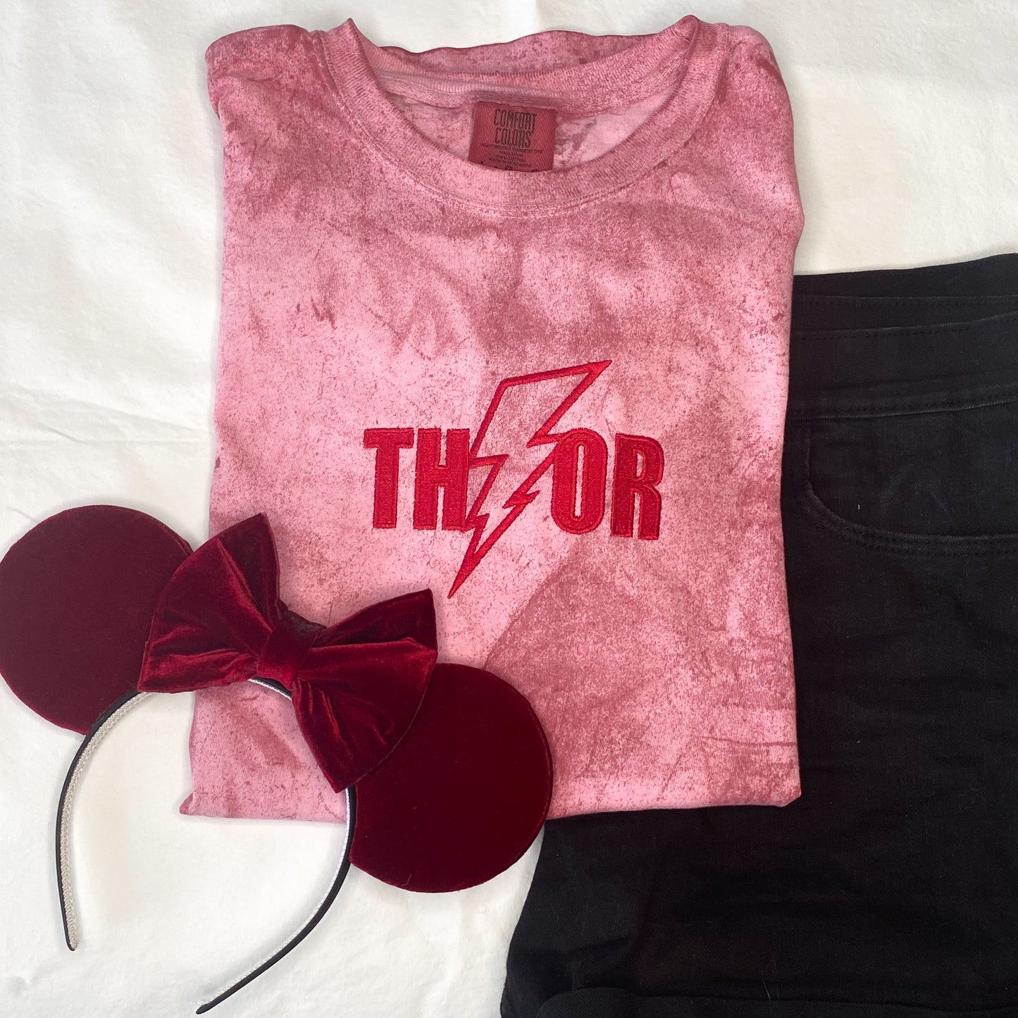 LARGE- Thor Crewneck Tee