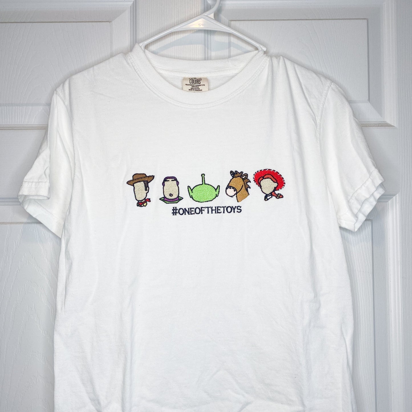 SMALL - #oneofthetoys - Crewneck Tee