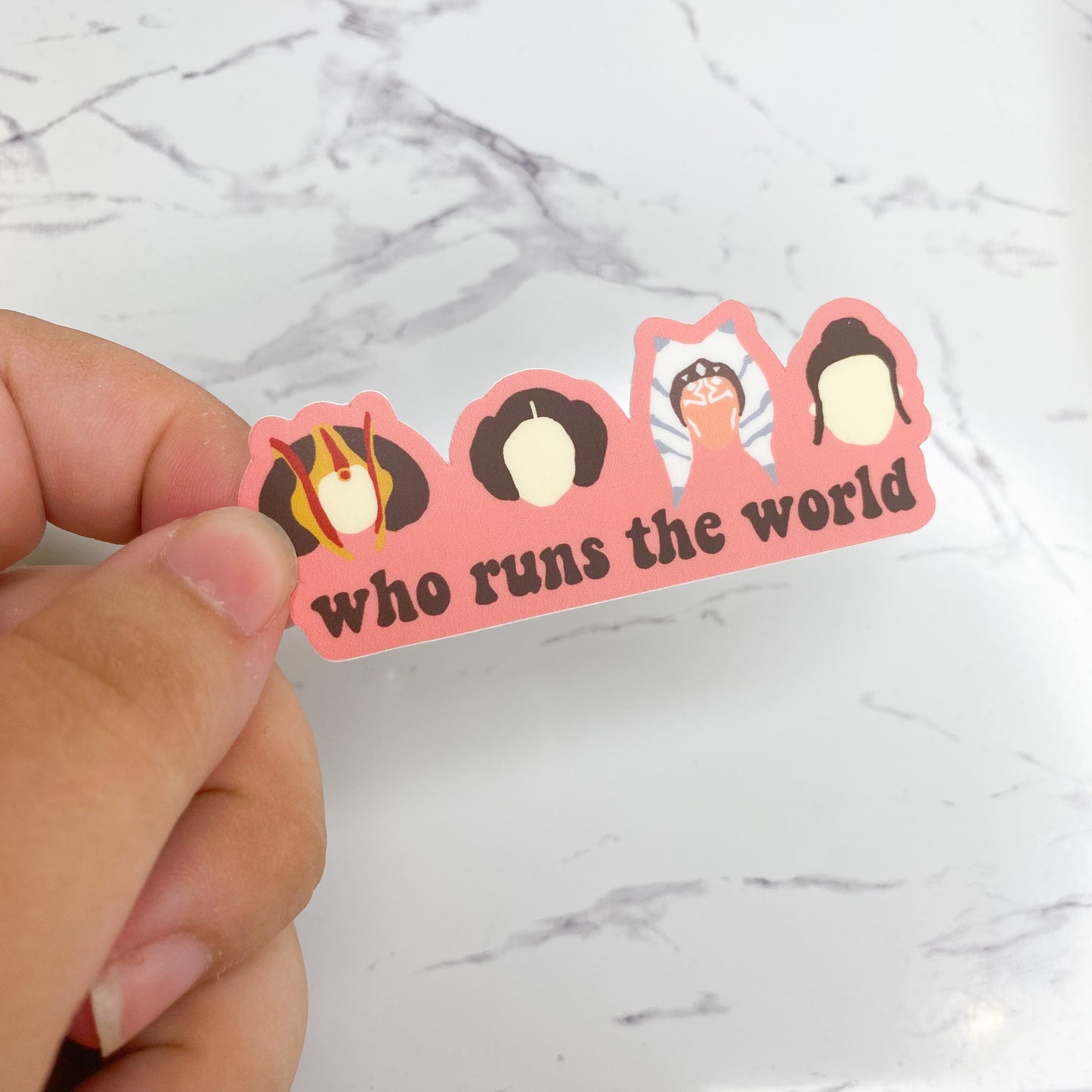 Galaxy Girls Sticker