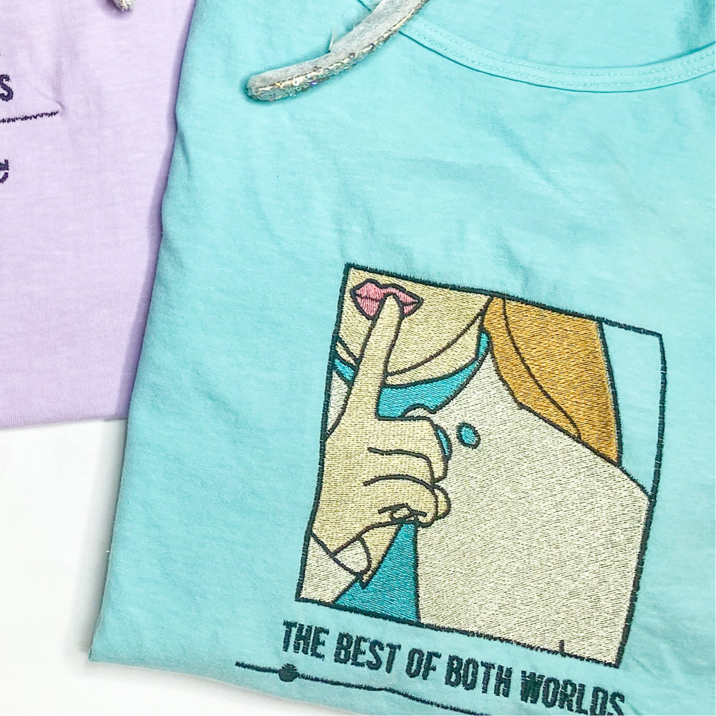 XL- Best of Both Worlds (Chalky Mint) TANK