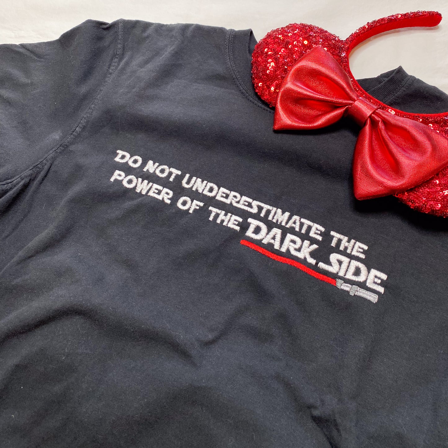 SMALL- Dark Side Crewneck Tee