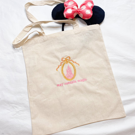 MK May Contain Magic Tote