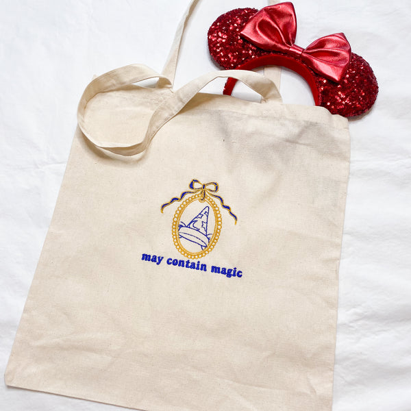 Studios May Contain Magic Tote