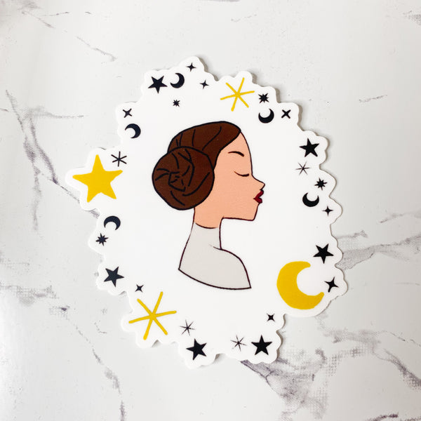 Leia Sticker