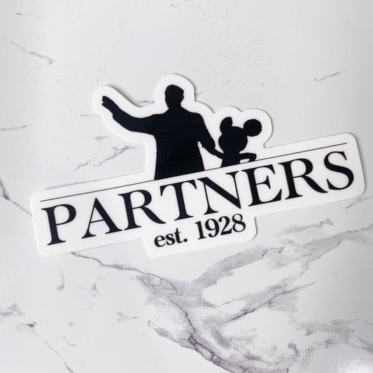 Partners Sticker