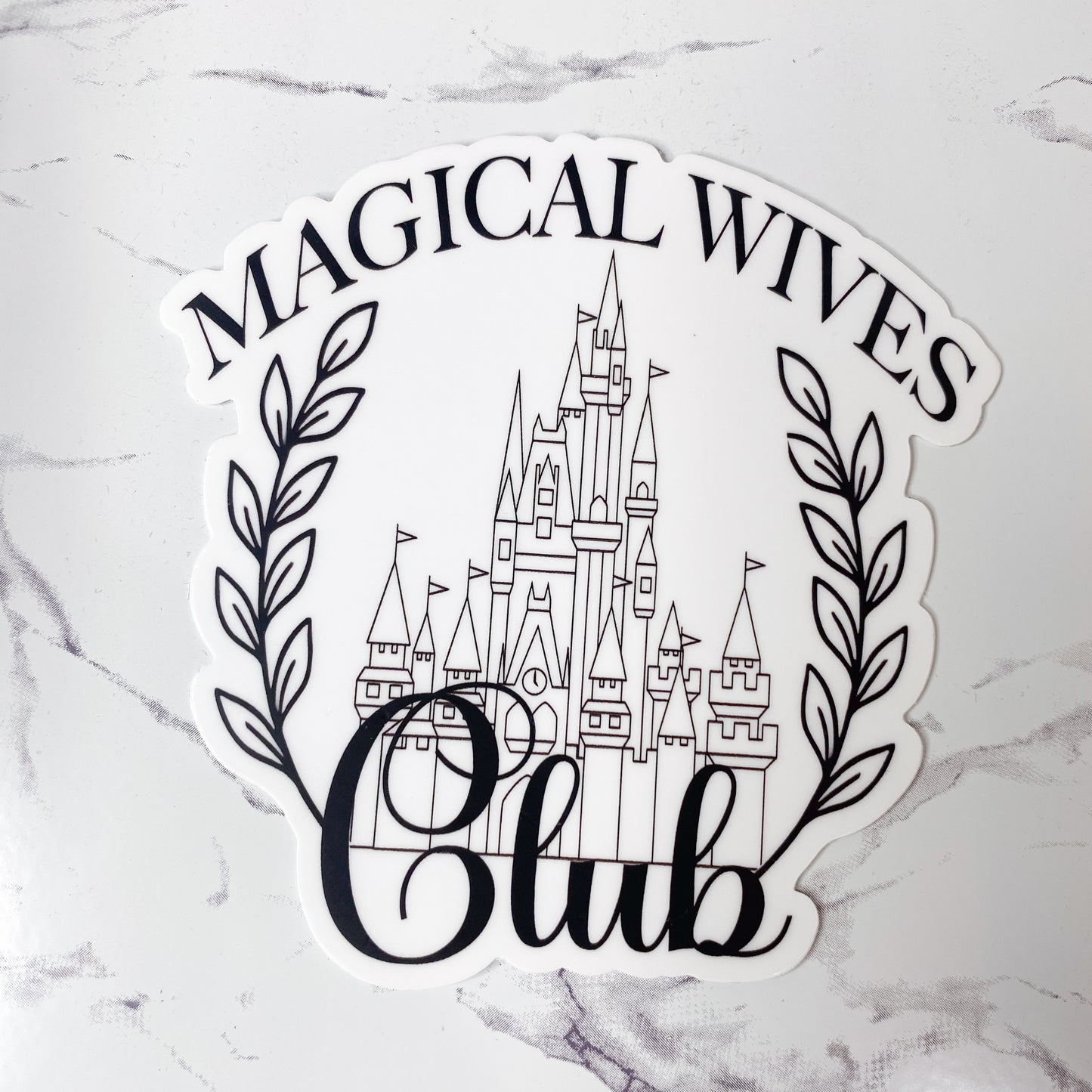 Magical Wives Club Sticker