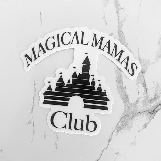 Magical Mamas Club Sticker