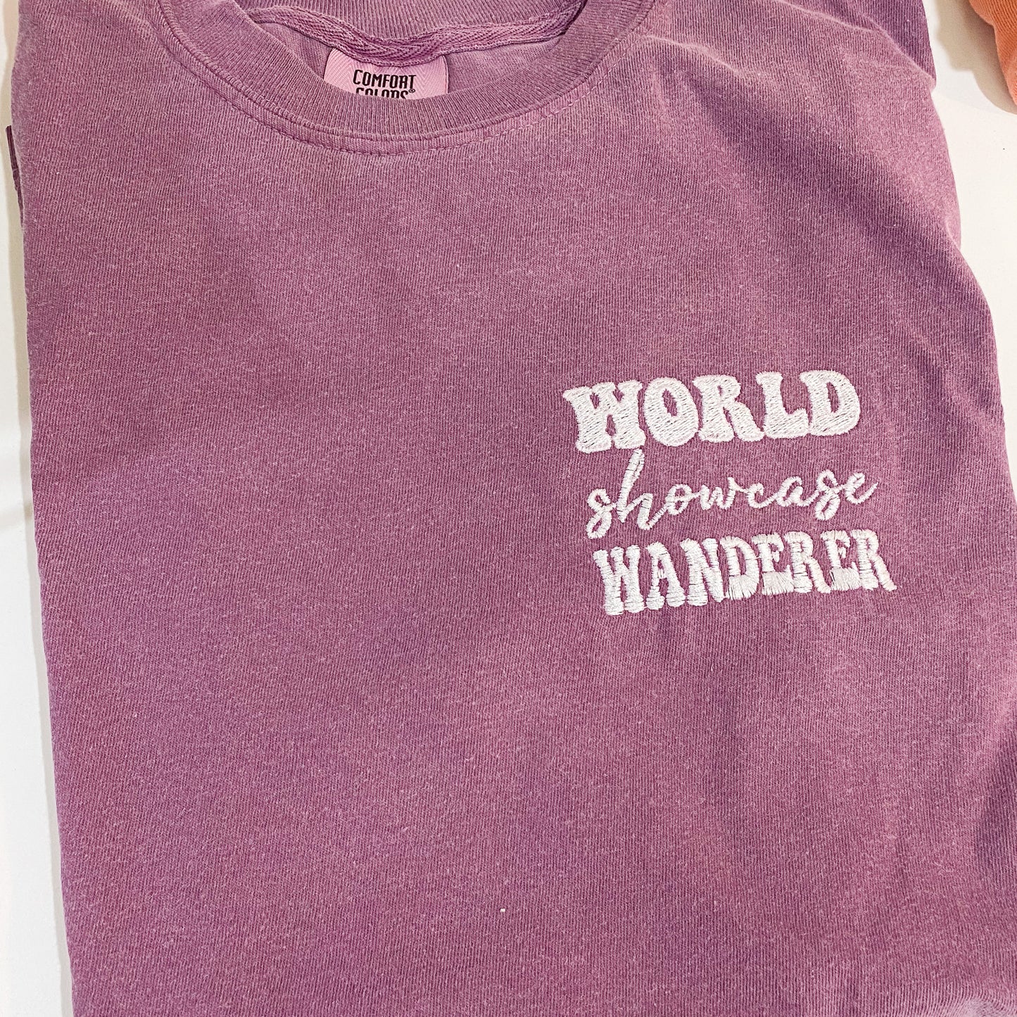 MEDIUM- World Showcase Crewneck Tee