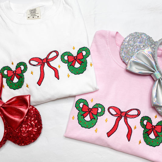Merry Mouse Wreaths