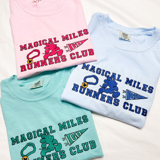 SMALL- Runners Club (Pink) SWEATSHIRT