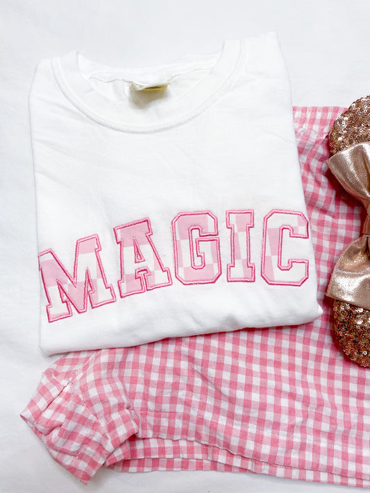 Pink Checkered Magic