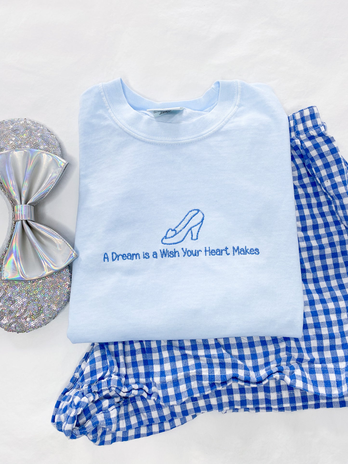SMALL- A Dream is A Wish Tee