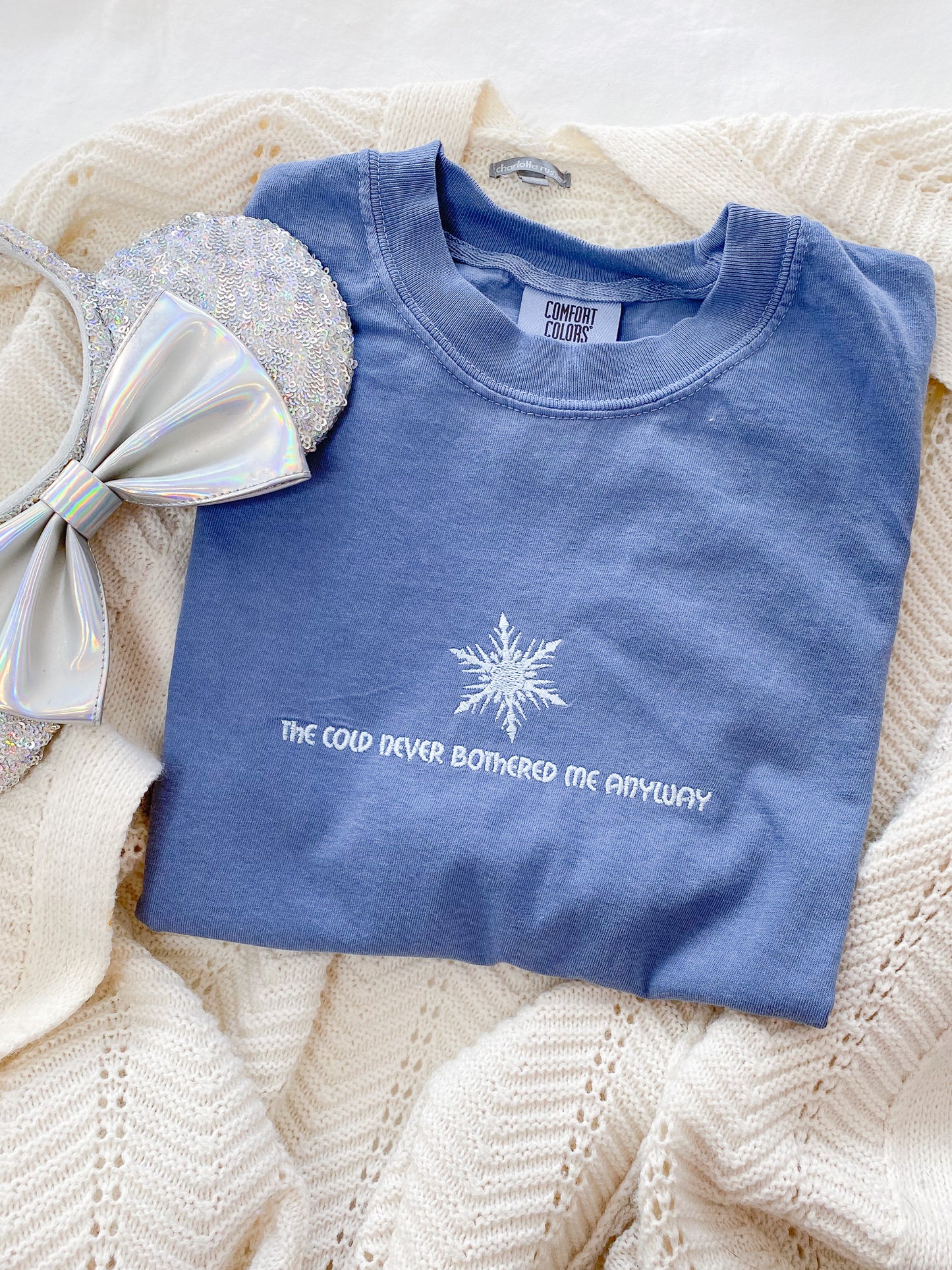 Cold Never Bothered Me