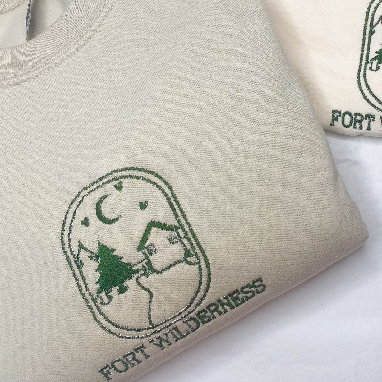 MEDIUM- Fort Wilderness Crewneck SWEATSHIRT