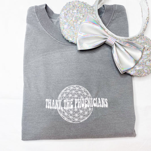 Thank the Phoenicians