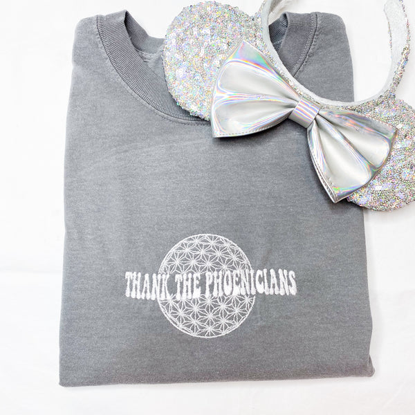 Thank the Phoenicians