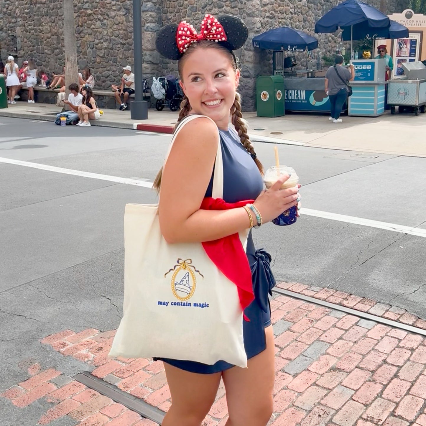 Studios May Contain Magic Tote