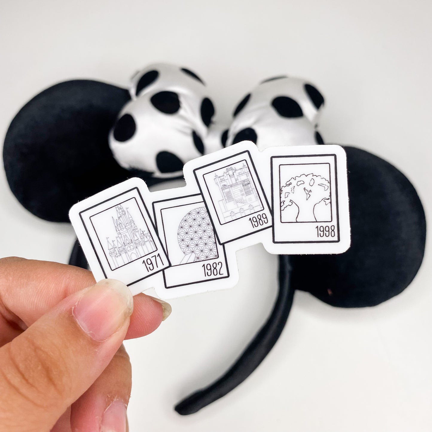 Park Polaroids Sticker