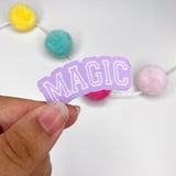 Magic Sticker