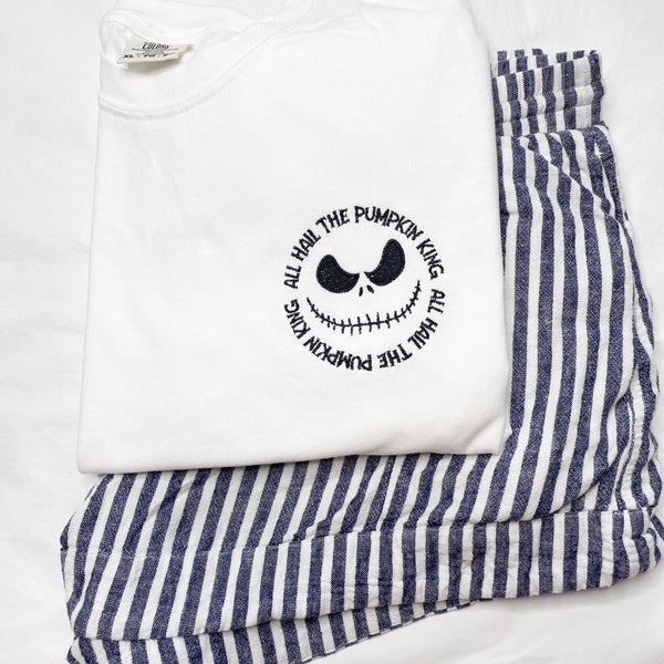 XL- Pumpkin King Tee