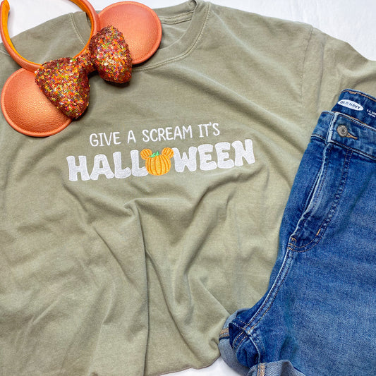 Give a Scream