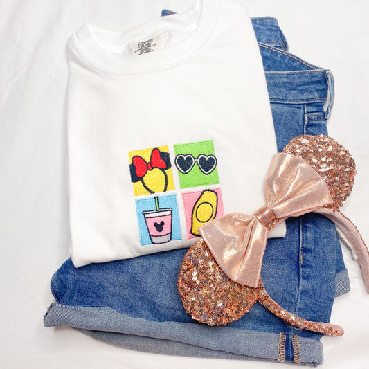 LARGE- Essentials Tee