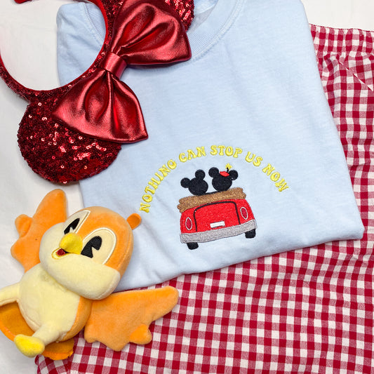 Nothing Can Stop Us Now