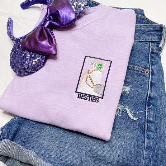 SMALL- Corona Besties Tee