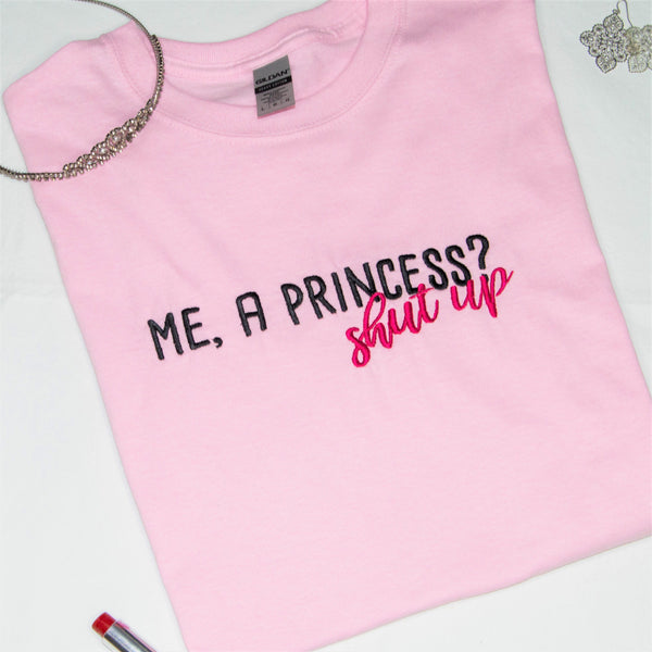 Me, a Princess? – Fantasyland Apparel