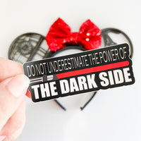 Dark Side Sticker