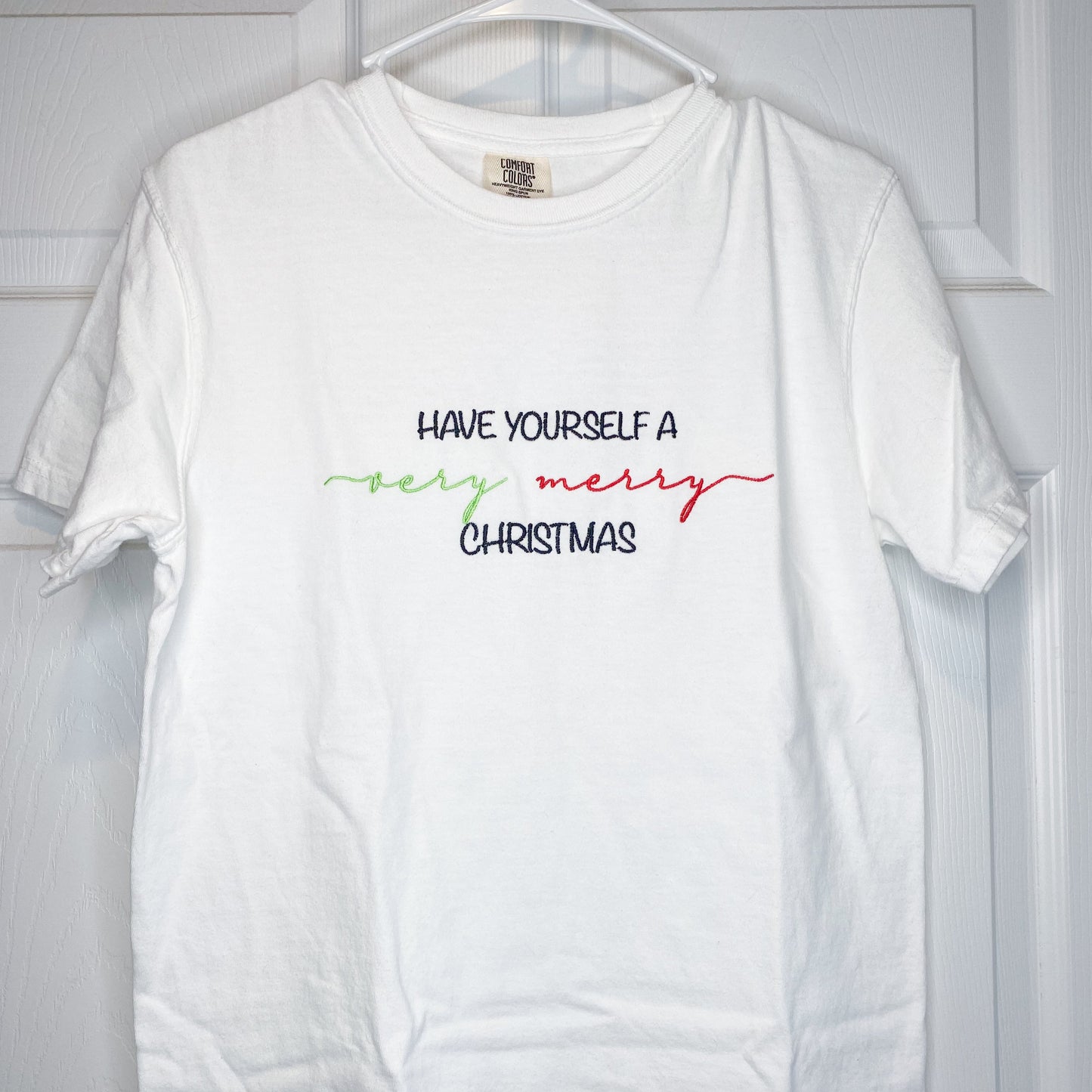 SMALL - Very Merry Christmas - Crewneck Tee