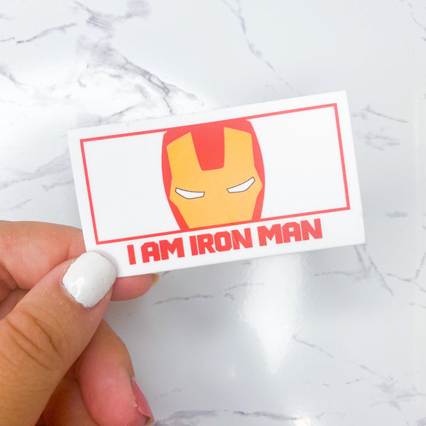 Iron Man Sticker