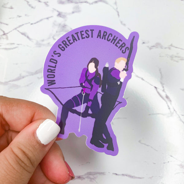 Archers Sticker