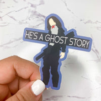 Ghost Story Sticker