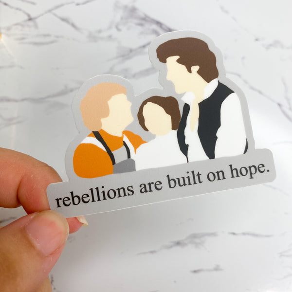 Rebellions Sticker